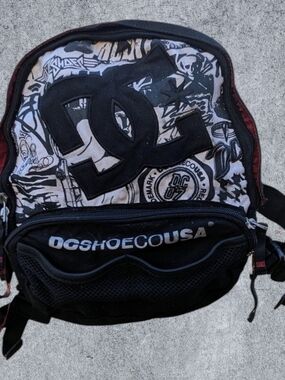 Boys Vintage DC Black